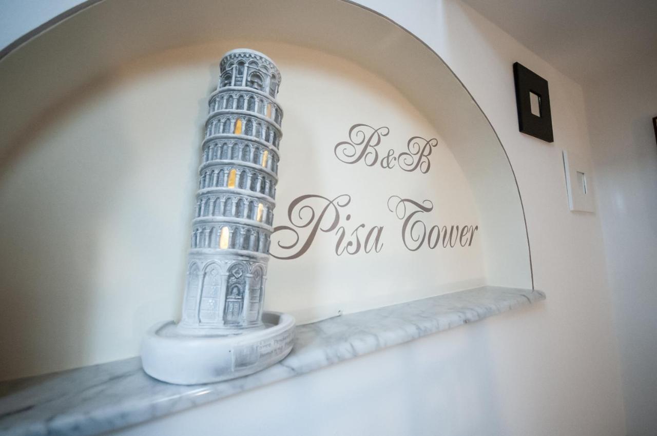 B&B Pisa Tower Exteriér fotografie