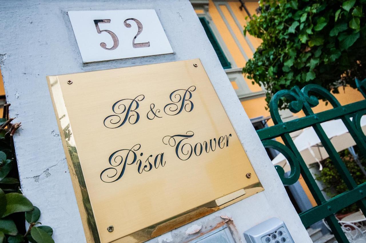 B&B Pisa Tower Exteriér fotografie